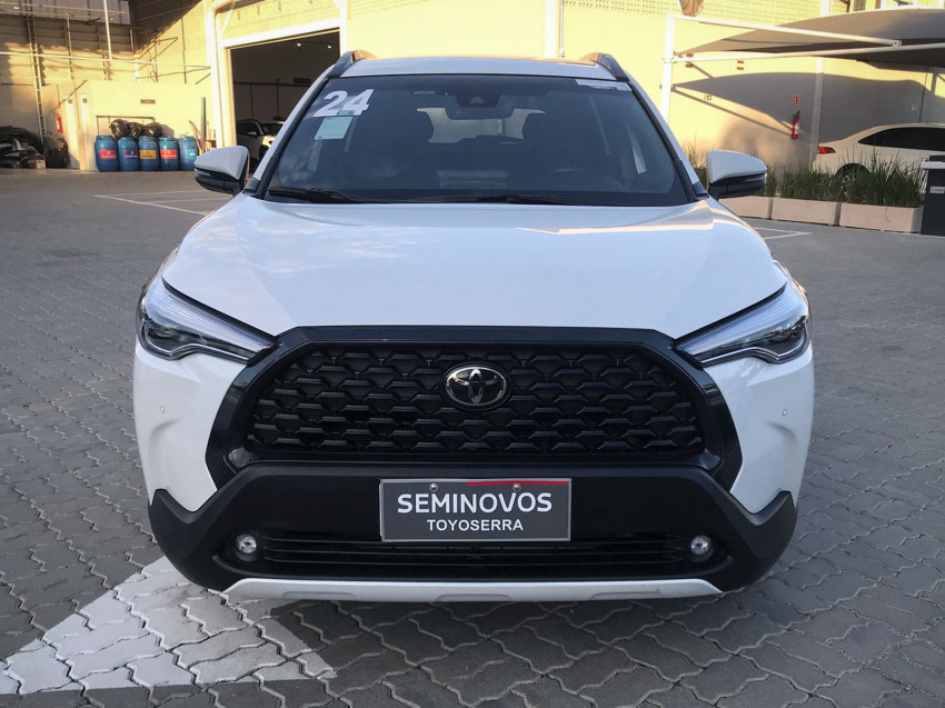 baixa km! - toyota corolla cross xre 2.0  flex automatico.