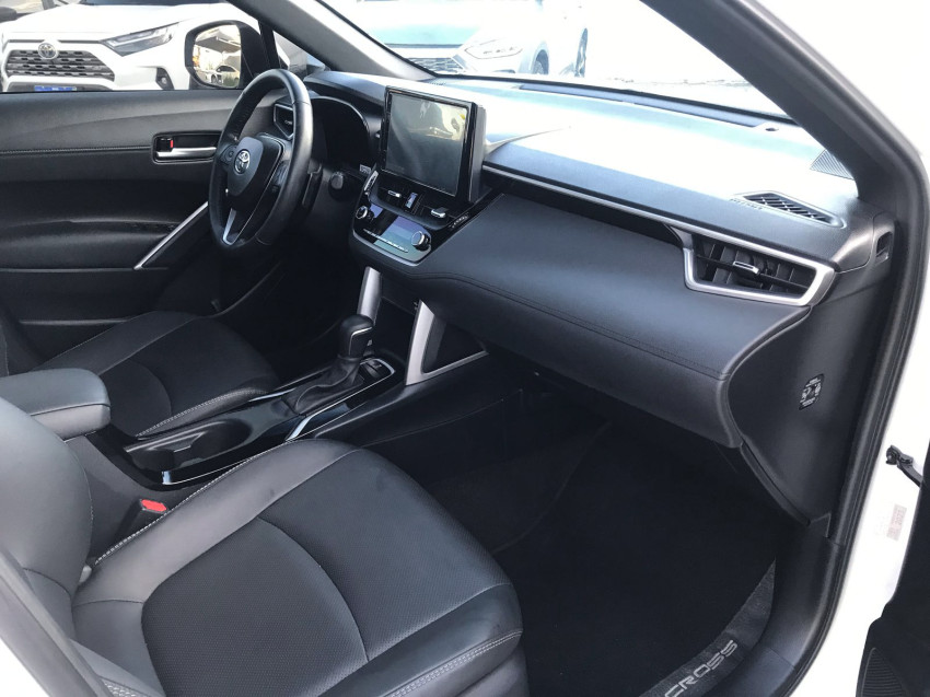 baixa km! - toyota corolla cross xre 2.0  flex automatico.