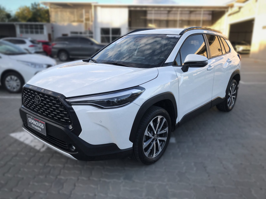 baixa km! - toyota corolla cross xre 2.0  flex automatico.