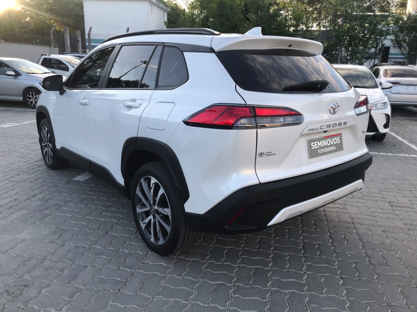 baixa km! - toyota corolla cross xre 2.0  flex automatico.