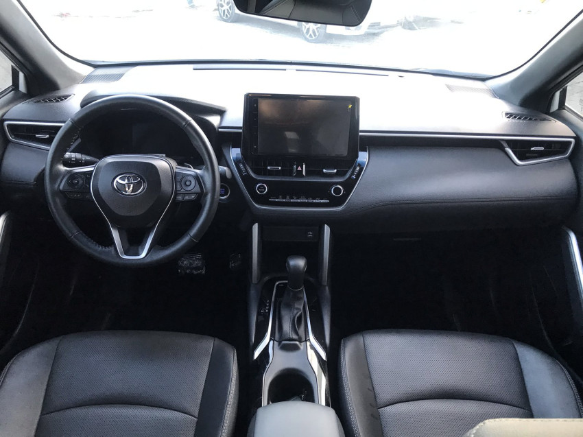 baixa km! - toyota corolla cross xre 2.0  flex automatico.