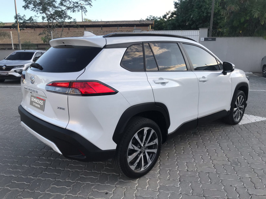 baixa km! - toyota corolla cross xre 2.0  flex automatico.