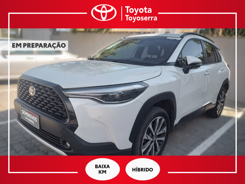 baixa km! - toyota corolla cross xre 2.0 flex automatico baixa km! - toyota corolla cross xre 2.0 flex automatico