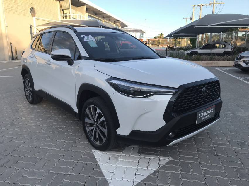 baixa km! - toyota corolla cross xre 2.0  flex automatico.