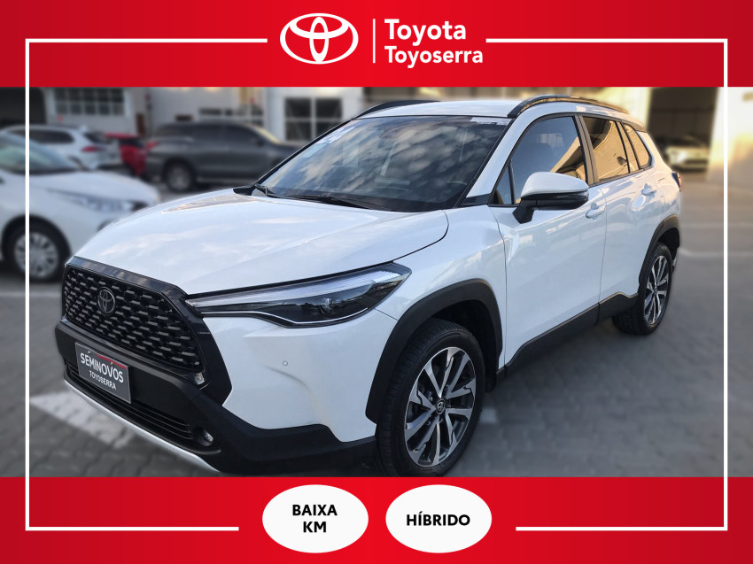 baixa km! - toyota corolla cross xre 2.0  flex automatico.