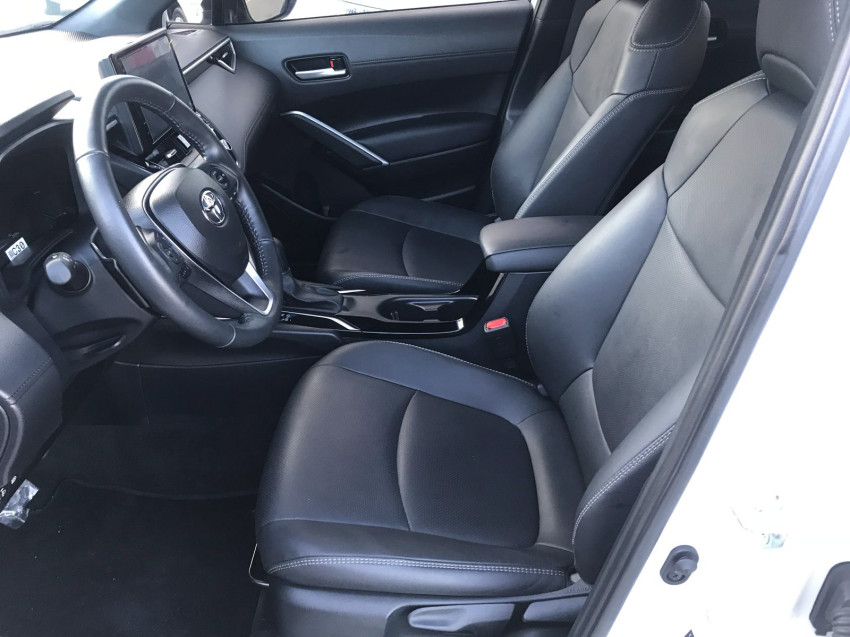 baixa km! - toyota corolla cross xre 2.0  flex automatico.