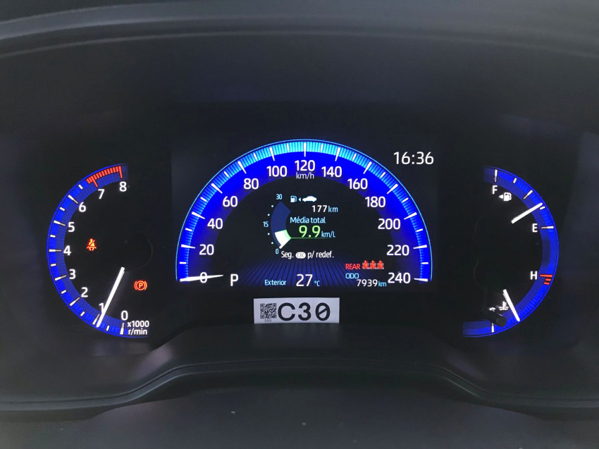 baixa km! - toyota corolla cross xre 2.0  flex automatico.
