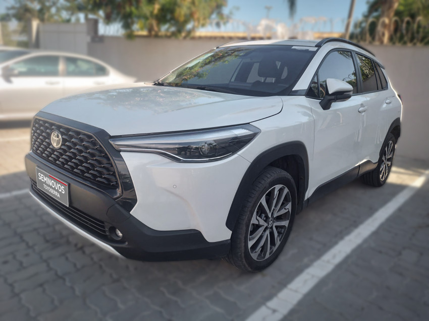 baixa km! - toyota corolla cross xre 2.0  flex automatico