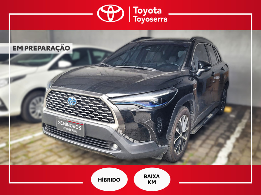 baixa km! - toyota corolla cross xrx 1.8 automatico (hibrido) baixa km! - toyota corolla cross xrx 1.8 automatico (hibrido)