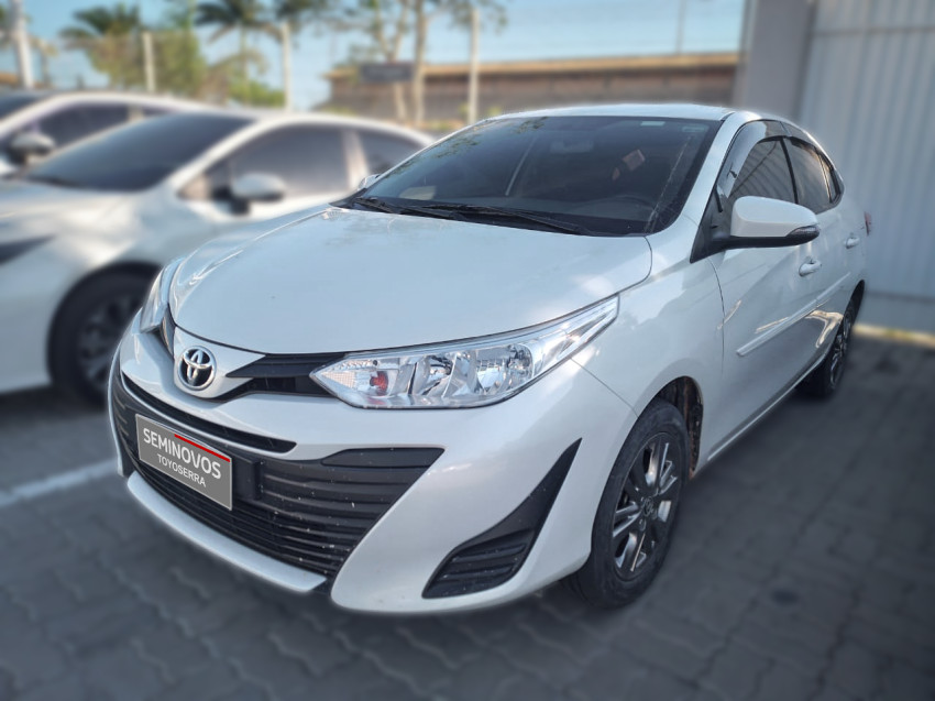 baixa km! - toyota yaris xl plus con. sed. 1.5 flex  automatico
