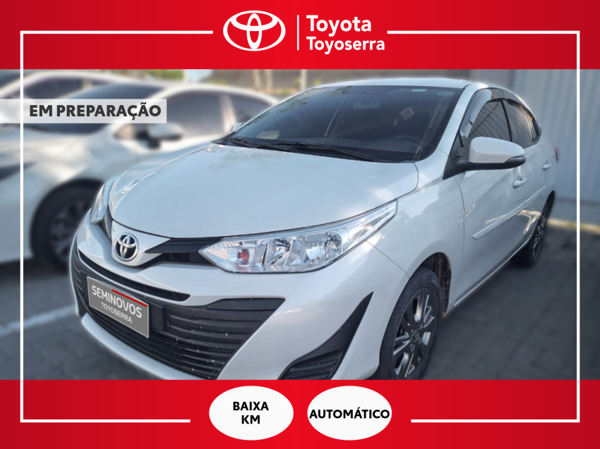 baixa km! - toyota yaris xl plus con. sed. 1.5 flex automatico baixa km! - toyota yaris xl plus con. sed. 1.5 flex automatico