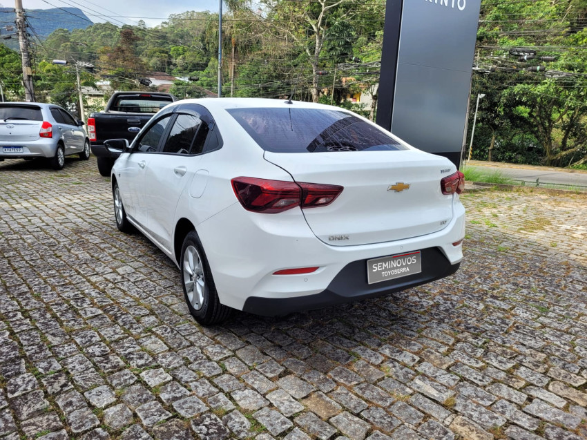chevrolet onix sed. plus prem. 1.0  tb flex automatico