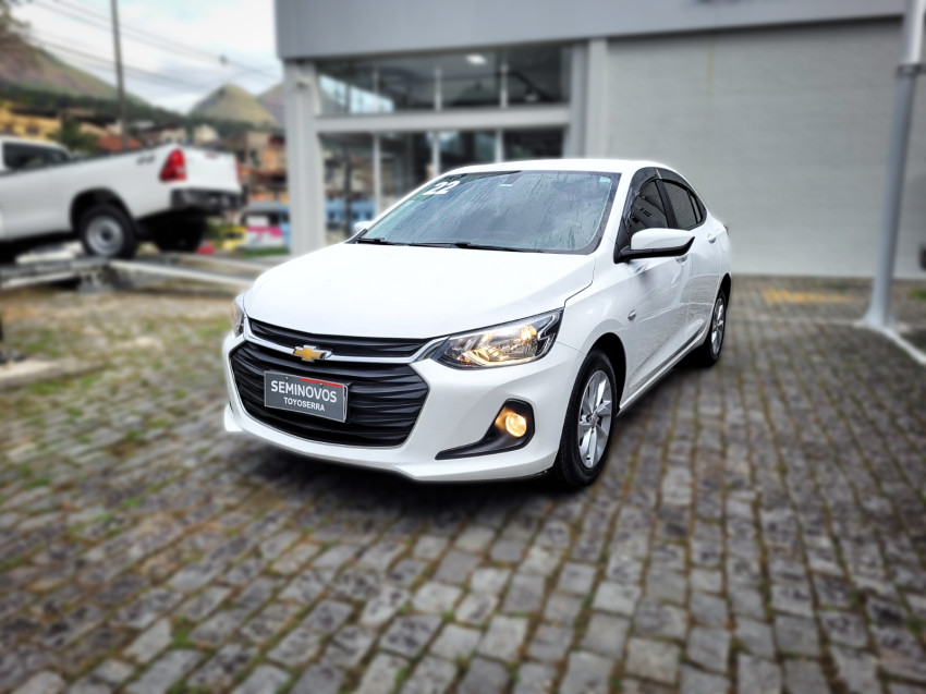 chevrolet onix sed. plus prem. 1.0  tb flex automatico