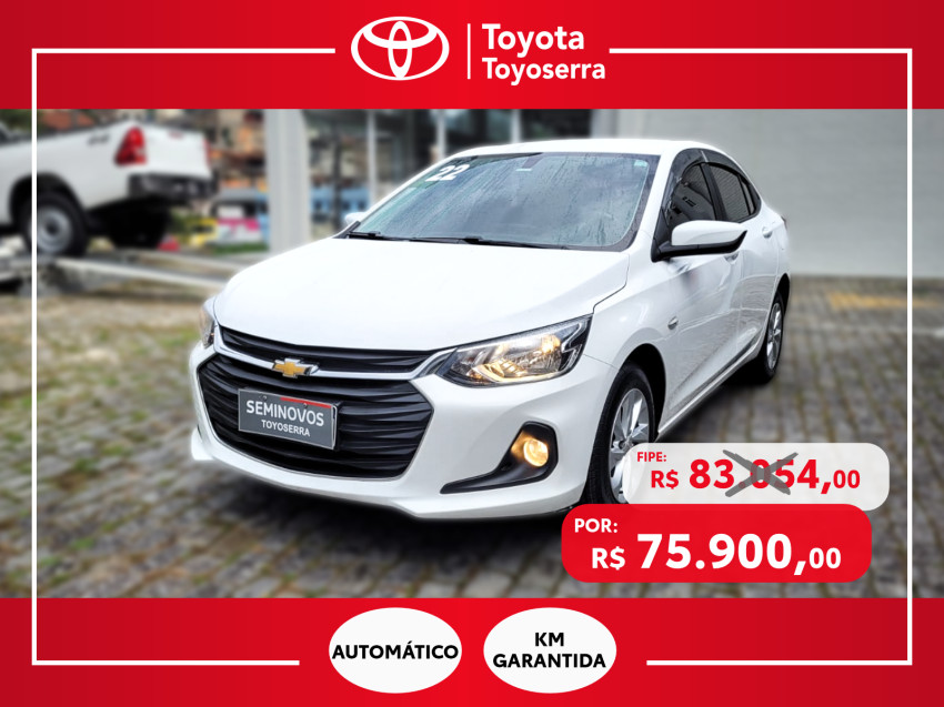 chevrolet onix sed. plus prem. 1.0  tb flex automatico