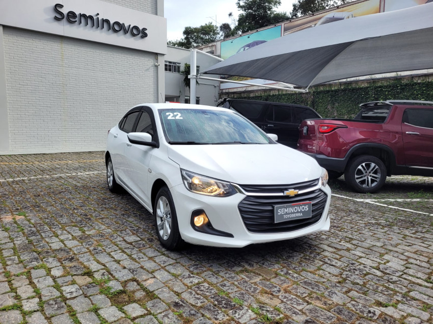 chevrolet onix sed. plus prem. 1.0  tb flex automatico
