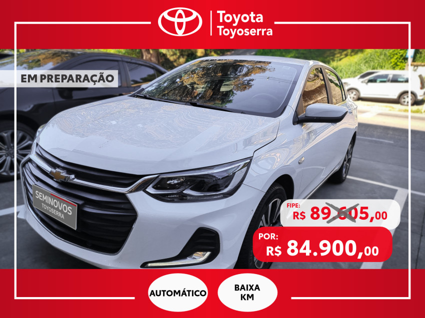 chevrolet onix sed. plus prem. 1.0 tb flex automatico chevrolet onix sed. plus prem. 1.0 tb flex automatico