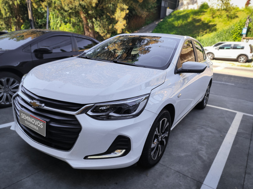 chevrolet onix sed. plus prem. 1.0  tb flex automatico