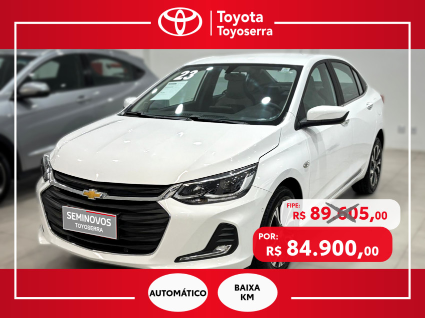 chevrolet onix sed. plus prem. 1.0 tb flex automatico chevrolet onix sed. plus prem. 1.0 tb flex automatico