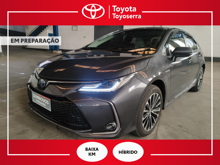 baixa km! - toyota corolla altis prem. 1.8 automatico (hibrido) baixa km! - toyota corolla altis prem. 1.8 automatico (hibrido)