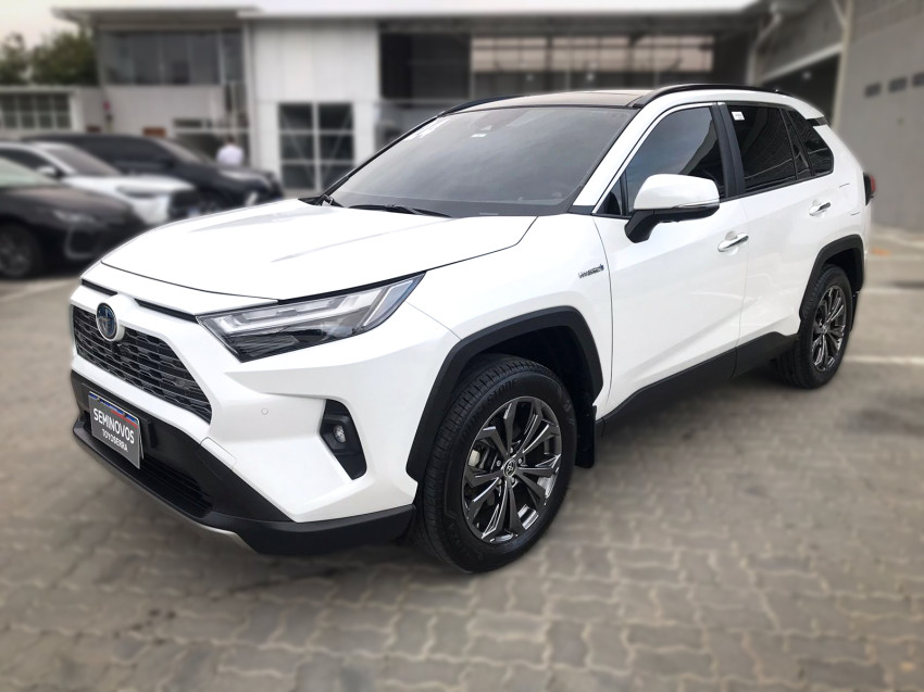 baixa km! - toyota rav4 2.5 sx connect 4x4 automatico (hibrido)