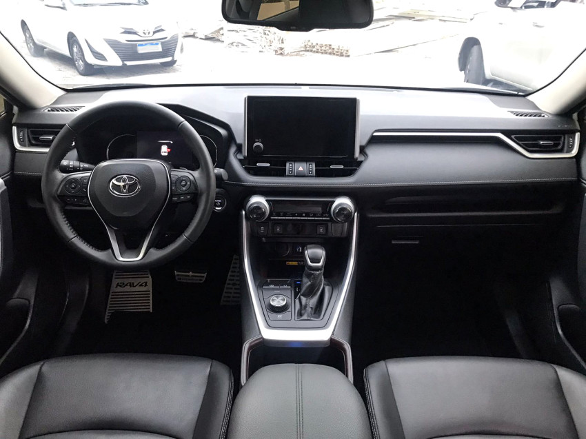 baixa km! - toyota rav4 2.5 sx connect 4x4 automatico (hibrido)