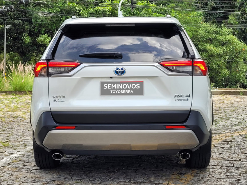 baixa km! - toyota rav4 2.5 sx connect 4x4 automatico (hibrido)24