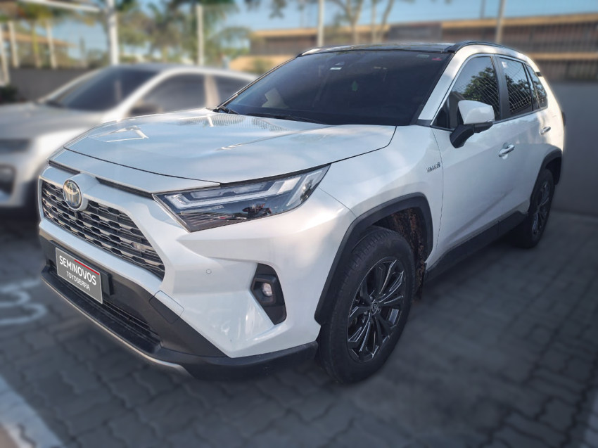 baixa km! - toyota rav4 2.5 sx connect 4x4 automatico (hibrido)