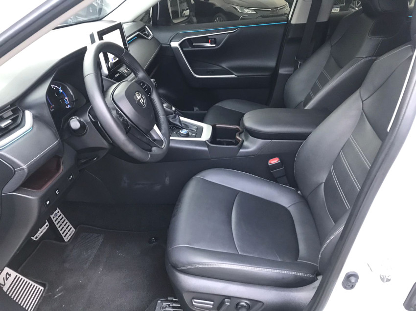 baixa km! - toyota rav4 2.5 sx connect 4x4 automatico (hibrido)