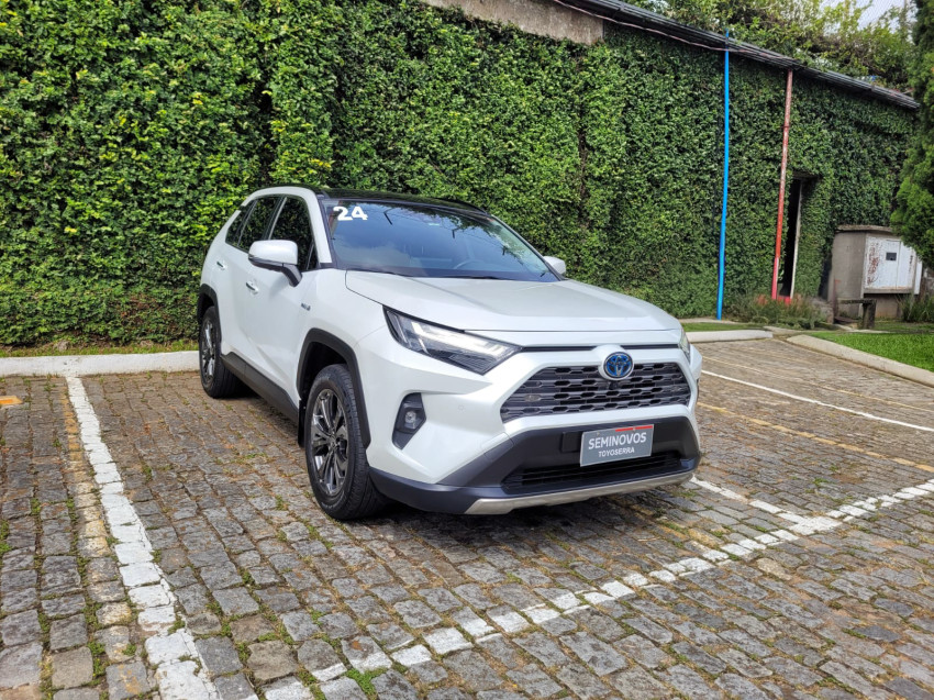 baixa km! - toyota rav4 2.5 sx connect 4x4 automatico (hibrido)3