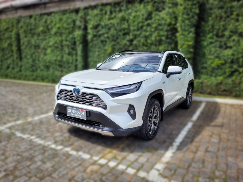 baixa km! - toyota rav4 2.5 sx connect 4x4 automatico (hibrido)2