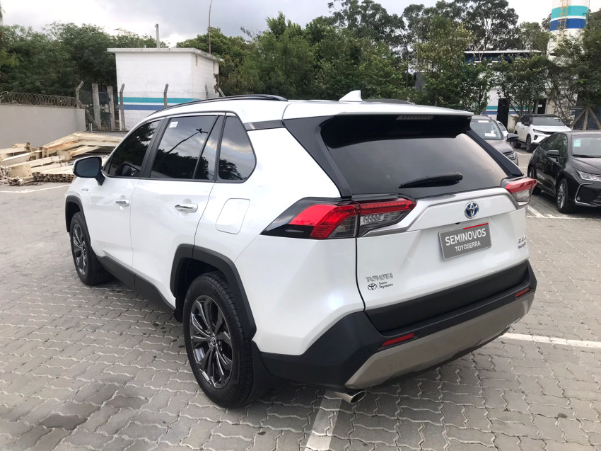 baixa km! - toyota rav4 2.5 sx connect 4x4 automatico (hibrido)