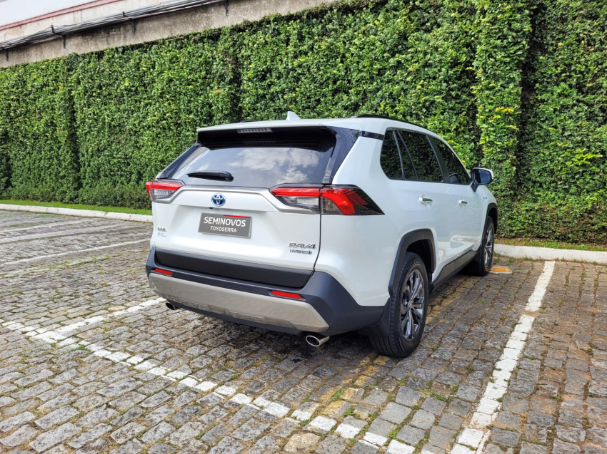 baixa km! - toyota rav4 2.5 sx connect 4x4 automatico (hibrido)4