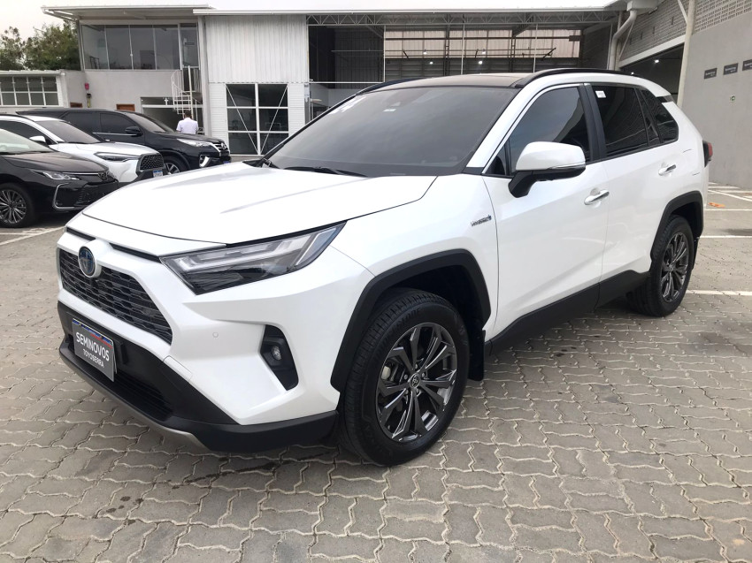 baixa km! - toyota rav4 2.5 sx connect 4x4 automatico (hibrido)