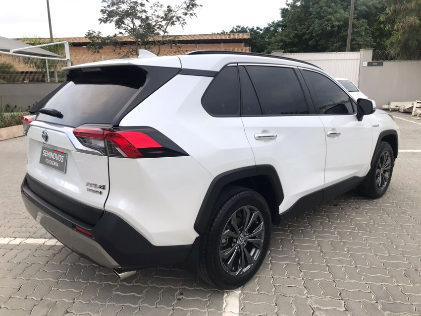 baixa km! - toyota rav4 2.5 sx connect 4x4 automatico (hibrido)