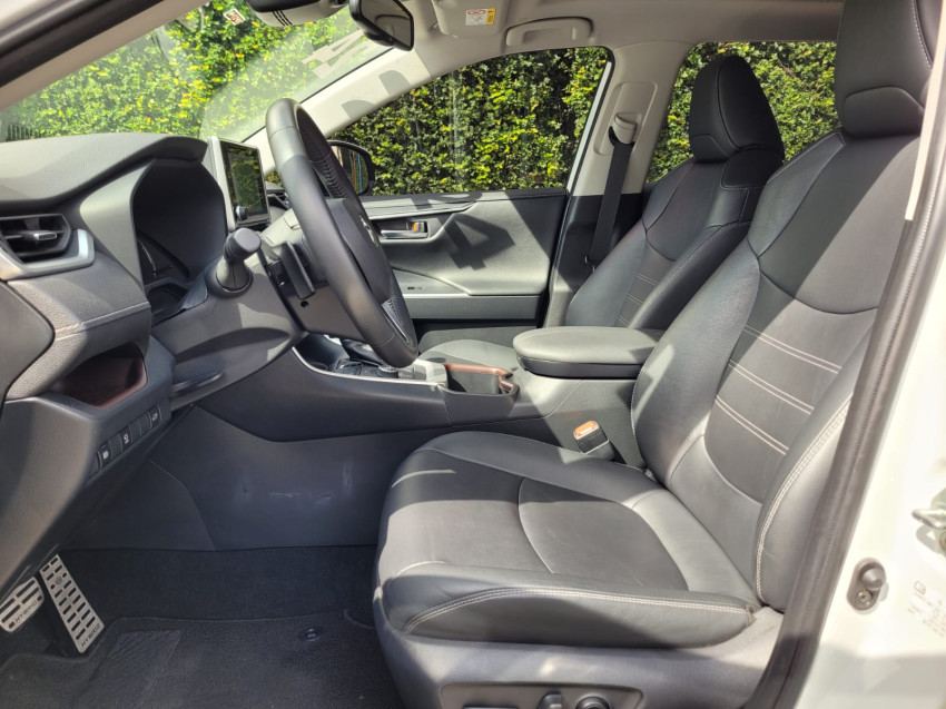 baixa km! - toyota rav4 2.5 sx connect 4x4 automatico (hibrido)7