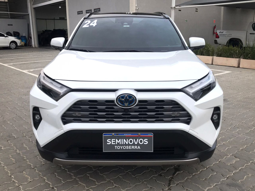 baixa km! - toyota rav4 2.5 sx connect 4x4 automatico (hibrido)