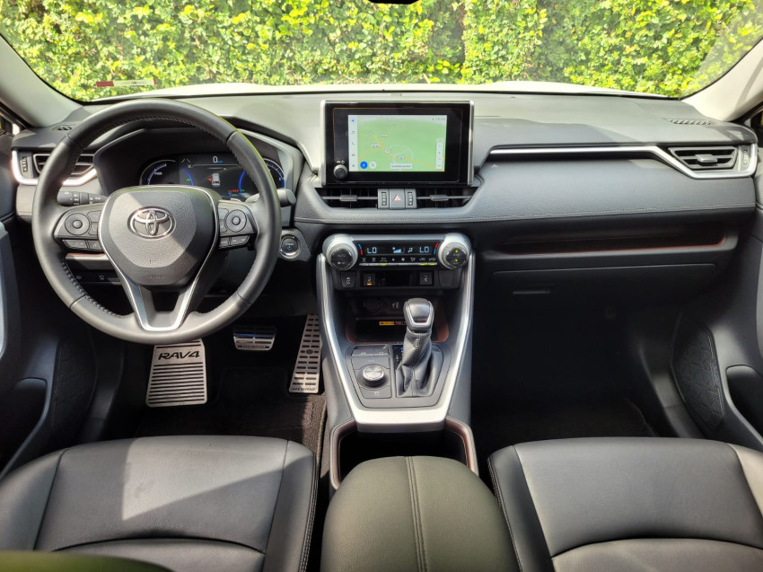 baixa km! - toyota rav4 2.5 sx connect 4x4 automatico (hibrido)6