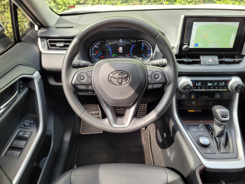 baixa km! - toyota rav4 2.5 sx connect 4x4 automatico (hibrido)10