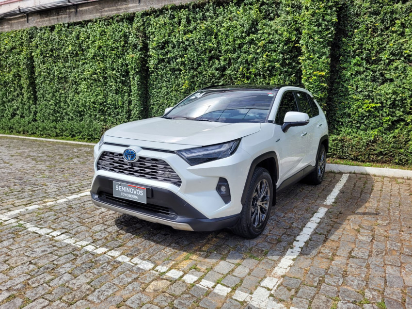 baixa km! - toyota rav4 2.5 sx connect 4x4 automatico (hibrido)1