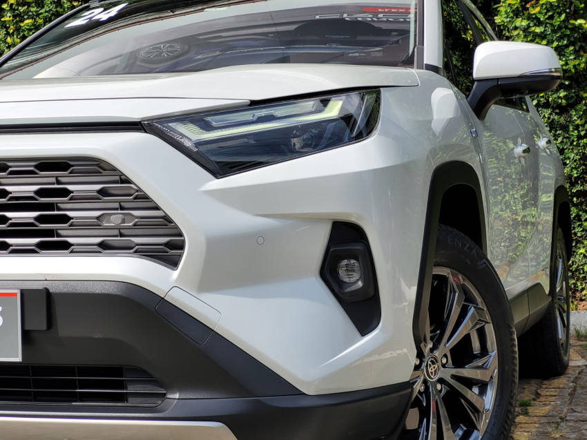 baixa km! - toyota rav4 2.5 sx connect 4x4 automatico (hibrido)21