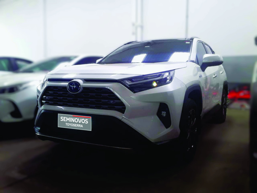 baixa km! - toyota rav4 2.5 sx connect 4x4 automatico (hibrido)1