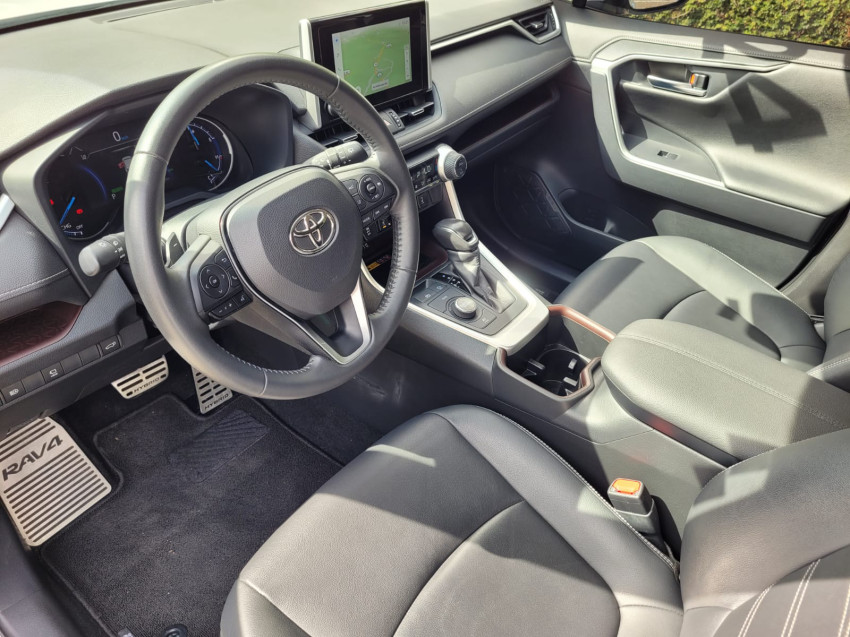 baixa km! - toyota rav4 2.5 sx connect 4x4 automatico (hibrido)9