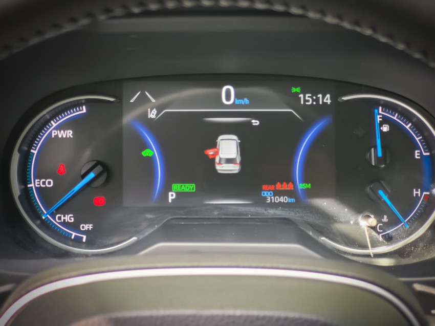 baixa km! - toyota rav4 2.5 sx connect 4x4 automatico (hibrido)11