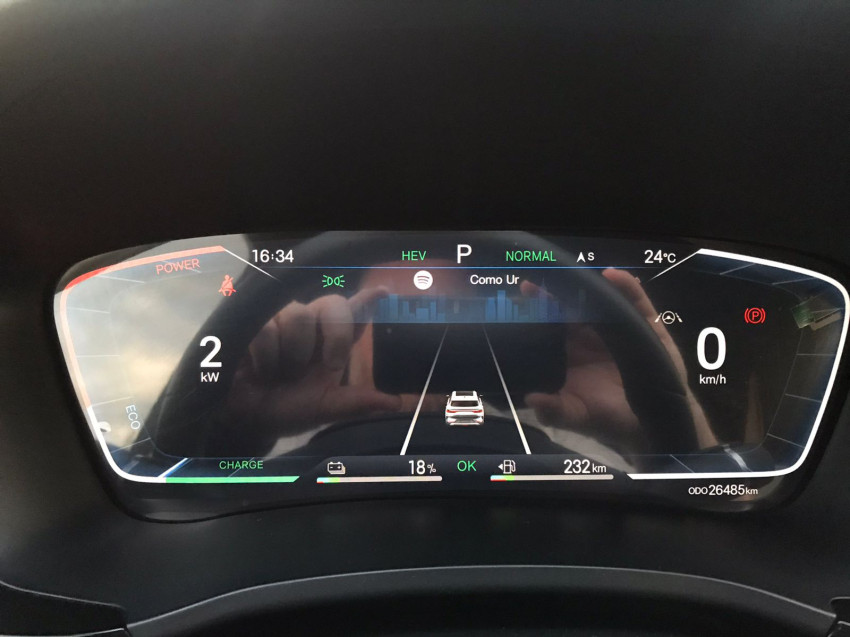 byd song plus 1.5 at (hibrido)