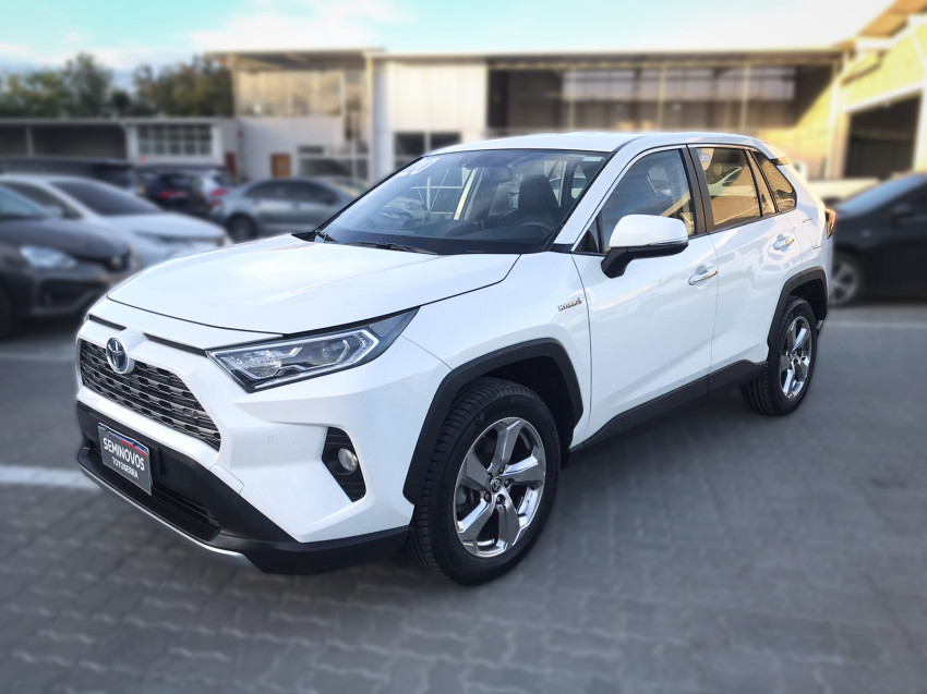 baixa km! - toyota rav4 2.5 s connect 4x4 automatico (hibrido)
