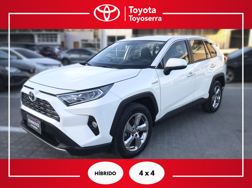 baixa km! - toyota rav4 2.5 s connect 4x4 automatico (hibrido) baixa km! - toyota rav4 2.5 s connect 4x4 automatico (hibrido)