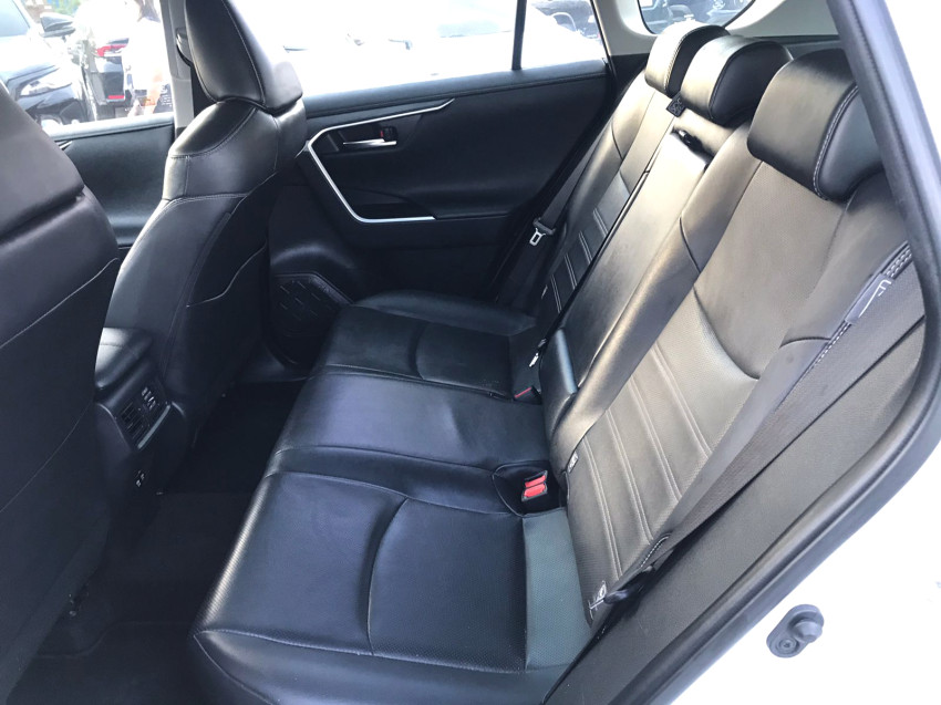 baixa km! - toyota rav4 2.5 s connect 4x4 automatico (hibrido)