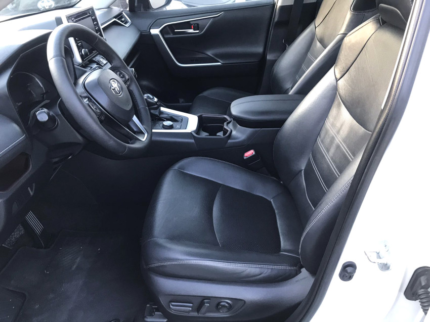 baixa km! - toyota rav4 2.5 s connect 4x4 automatico (hibrido)