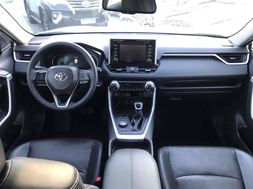 baixa km! - toyota rav4 2.5 s connect 4x4 automatico (hibrido)