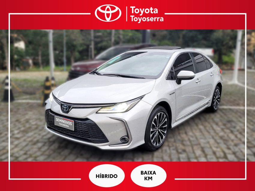 baixa km! - toyota corolla altis prem. 1.8 automatico (hibrido) baixa km! - toyota corolla altis prem. 1.8 automatico (hibrido)